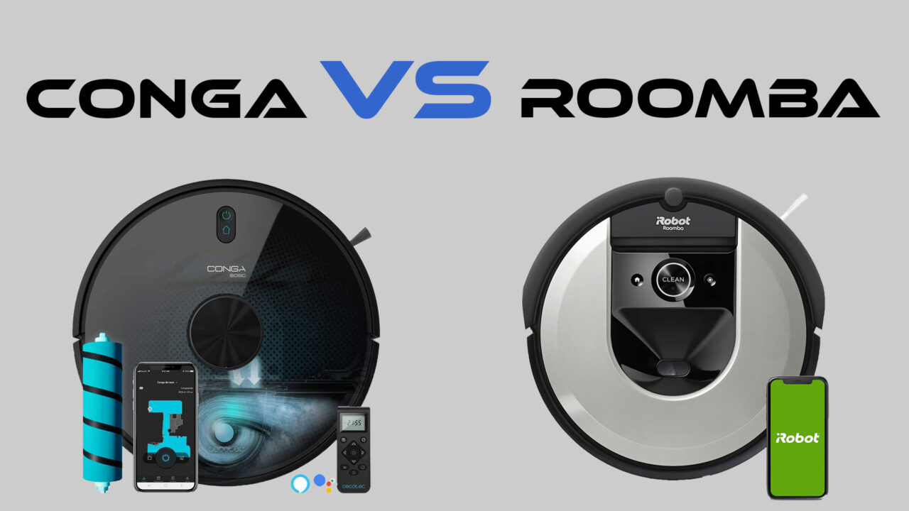 Conga Vs Roomba - El Mejor Robot Aspirador Del Mercado