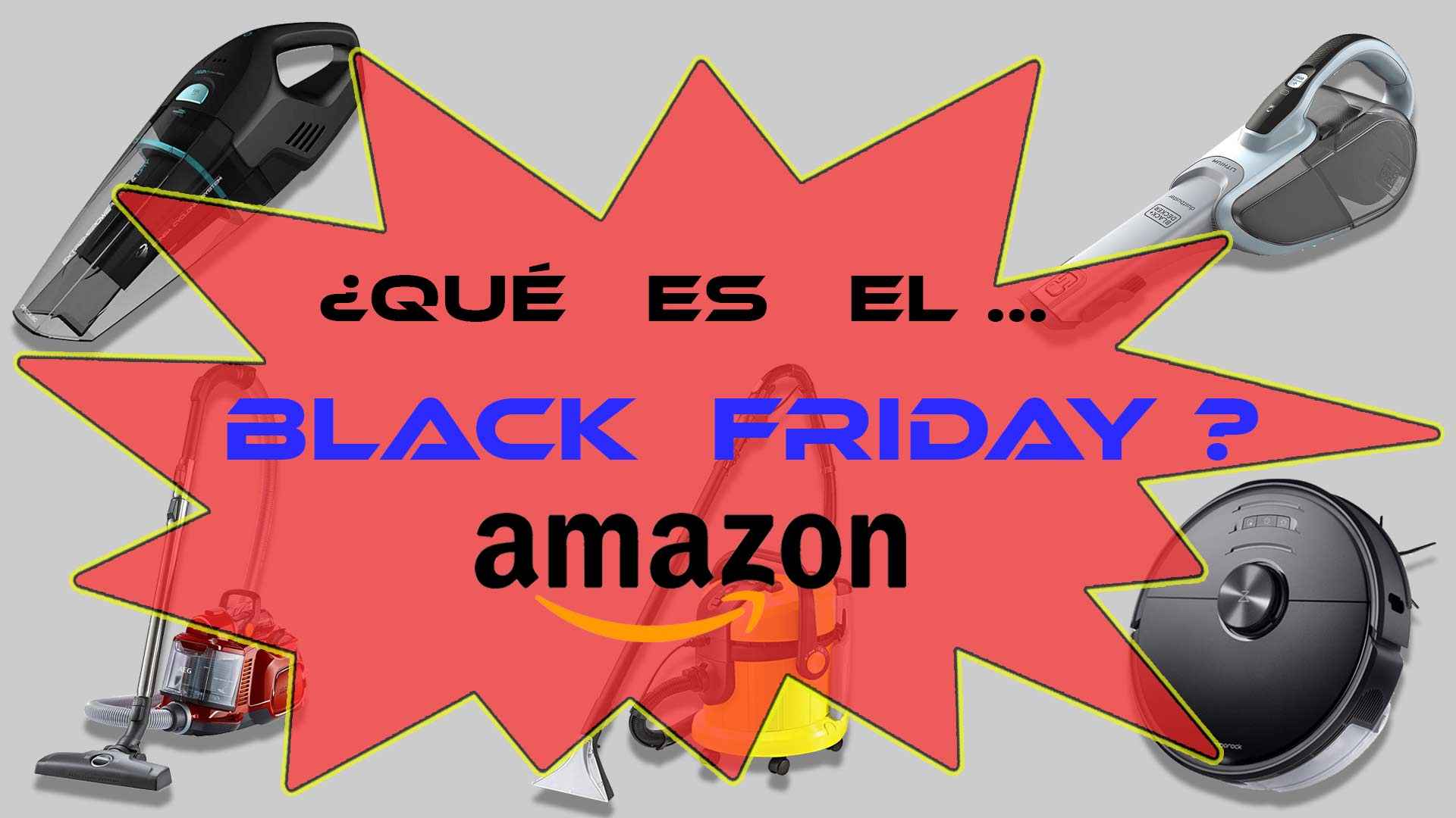 ¿Qué es el Black Friday? Amazon