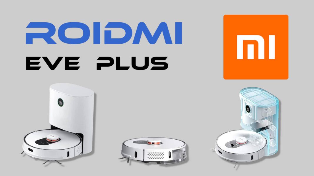 robot roidmi eve plus