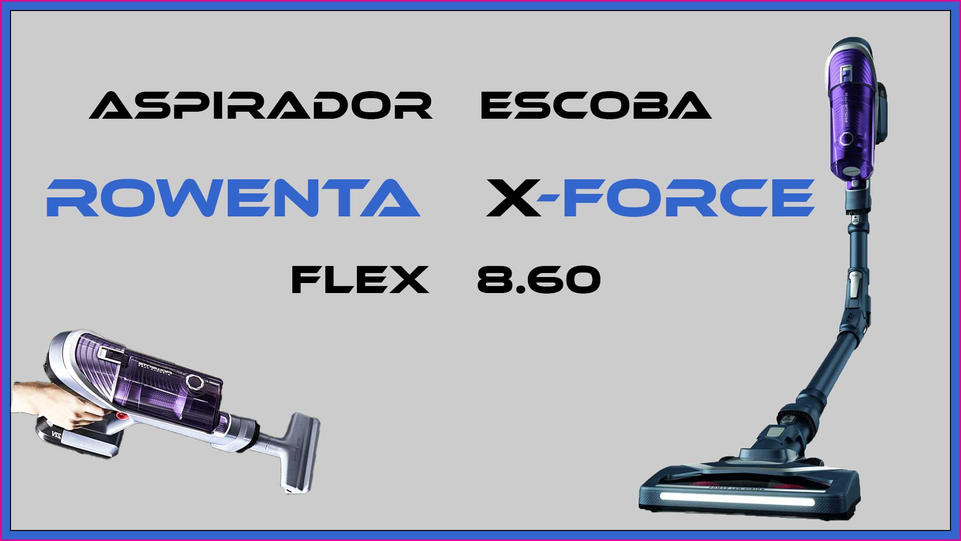 Rowenta XForce Flex 8.60 Motor Replacement For RH9611, RH9638, RH9639 & RH9678 Vacuum Brooms